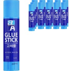 Double A 固體膠, 12個, 21g