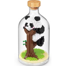 熊貓系列奈米積木, 懸掛熊貓