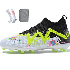 Noam 第二代足球鞋 + 機能性運動襪 + 生活防水高級鞋袋組