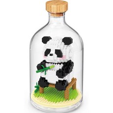 熊貓系列奈米積木 04 雅米寶, 混合色