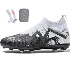 노암 2세대 축구화 + 기능성 스포츠 양말 + 생활방수 고급 신발 파우치 랜덤 발송 세트