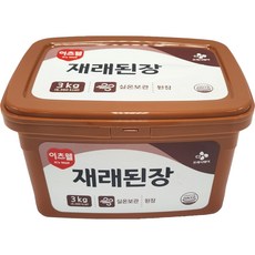 It's Well 傳統大醬, 3kg, 1個