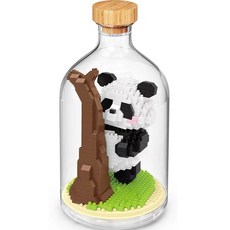 熊貓系列奈米積木, 偷看熊貓