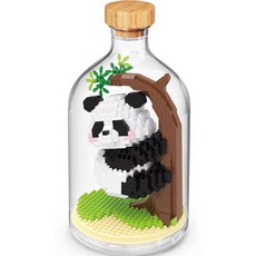 熊貓系列奈米積木, 懶懶熊貓