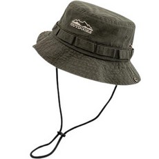 Ditree 女款戶外漁夫登山帽, 03 軍綠色