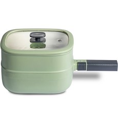 레오폴디 헤이든 찜 냄비 멀티쿠커, VMK-1122Q(소프트그린)
