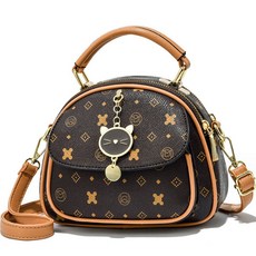 donnashop 女款Eris斜背手提迷你包 sc-51112, 黑色