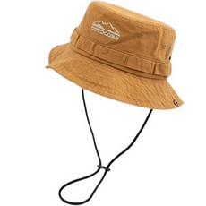 Ditree 女款戶外漁夫登山帽, 02 棕色