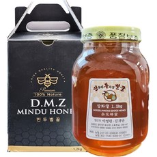 MinduHoney 民統線頭陀淵蜂蜜, 1.2kg, 1個