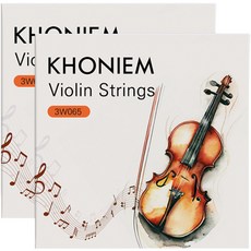 KHONEIM 弦樂器 小提琴弦 琴弦, 3W065, 混合色