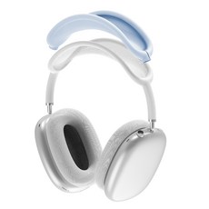 NUART AirPods Max 頭部矽膠保護套, 藍色, 單一商品