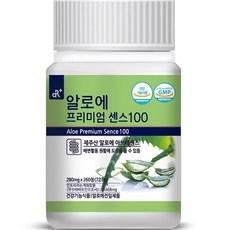 優質蘆薈Sense 100 72.8g, 260顆, 1個