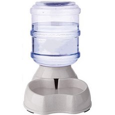 petzone 寵物飲水器, 灰色, 1個