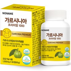 NONAME優質藤黃果1000 60g, 1個, 60片