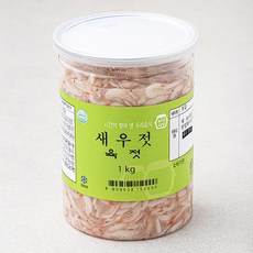 자연다감 새우젓 육젓, 1kg, 1개