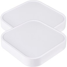 WONHA 固定型燈具系統 LED吸頂燈 15W, 白色(晝光色), 2個