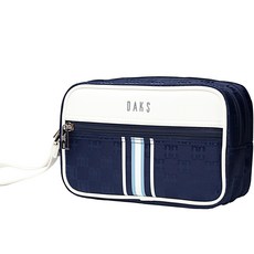 DAKS GOLF 男款高爾夫球包 DKPB-006M, 海軍藍, 1個