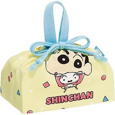 Skater KB7 蠟筆小新 午餐束口袋, 1個