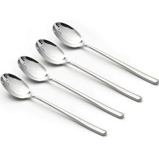 EASTMARK 餐具 甜點匙, 4個, 單一顏色, 單品