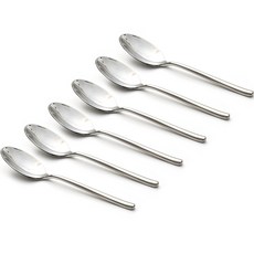 EASTMARK 餐具摩卡匙, 6個, 單一顏色, 單品