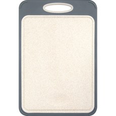 HAPPYCALL Cleanis 雙面不鏽鋼切菜板, 1個, 米色