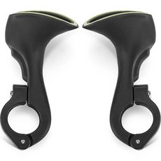 韓國 dbike Dibik自行車把手把套車把內把手 左右組 W02, 黑色, 1組