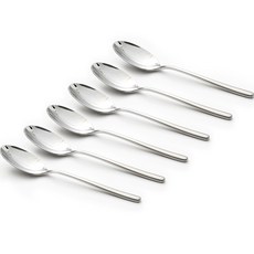 EASTMARK 餐具茶匙組, 6個, 單一顏色, 1入