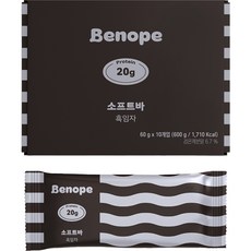 BENOPE 黑芝麻蛋白棒 10條, 600g, 1個