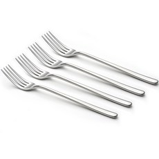 EASTMARK 甜點叉, 單色, 4支