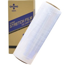 OKONG 拉伸膜 20μm x 500mm x 1500m, 1個, 透明