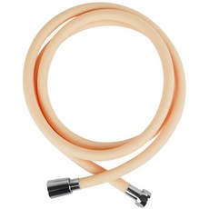 bathtem 管狀淋浴軟管 優格色 2m, 混色, 單品, 1個