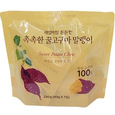 Hanul 濕潤蜂蜜地瓜棒, 280g, 1個