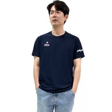 peggynco 男款運動短袖圓領T恤 KRT-1002