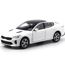 起亞 Stinger 汽車玩具, 白色