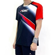 peggynco 男款運動短袖圓領T恤 KRT-1000