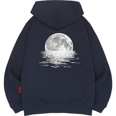 L.LAMO 男女通用 3H 鎖月 大尺碼 連帽T恤