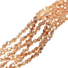 알로데 샤인 앵글 하트 DIY 비즈 6m, TYPE 08, 1개