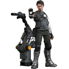Hot Toys 漫威鋼鐵人1/6 Tony Stark Meca Test豪華版公仔, 1個