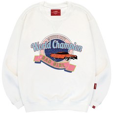 엘라모 3M 월드챔피언 맨투맨 빅사이즈