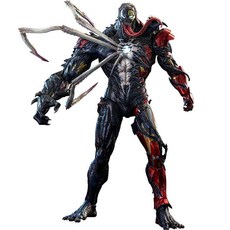 Hot Toys 漫威蜘蛛人:猛毒入侵鋼鐵人1/6比例公仔, 1個