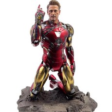 Hot Toys 復仇者聯盟 終局之戰 鋼鐵人 MK85 戰損款, 1個