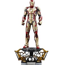 Hot Toys 漫威鋼鐵人3 1/4 Mark XLII 高級版公仔, 1個