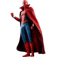 Hot Toys 漫威Why if...?1/6殭屍獵人蜘蛛俠公仔, 1個
