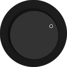 araree 磁吸 MagSafe 手機氣囊支架 手機座, 黑色, 1個