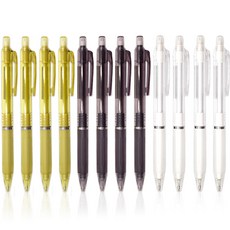 미소로 1000 모던 그립샤프 세트 2331, 0.5mm, 12개