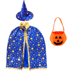 Ophry 星星魔法師斗篷糖果籃 3件組