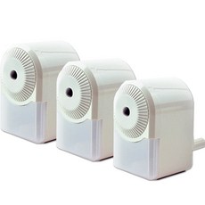 misoro 6000 智能削鉛筆機 3006, 3個, 白色