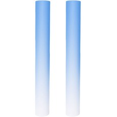 Mimineaqua 漸層背景貼紙, 藍色