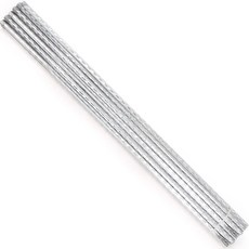 Hwabunworld 植物支架 鋼製 15mm x 100cm, 20個