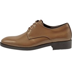 newcle 천연 소가죽 솔리드 더비 구두